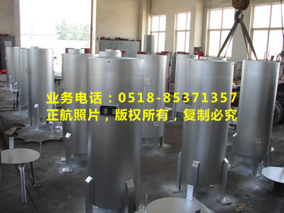 管道吹掃消聲器