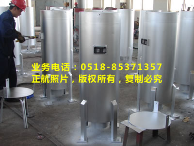 鍋爐吹灰消聲器